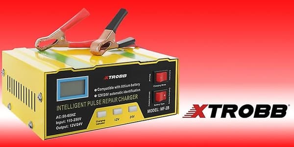 12V/24V akun latauslaite