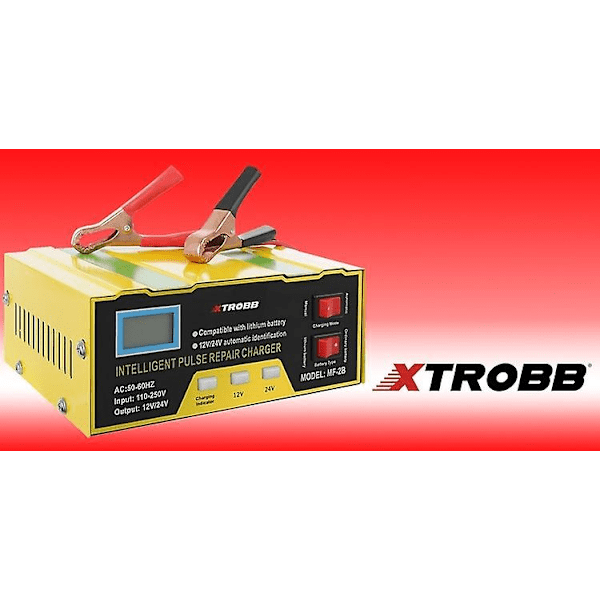 12V/24V Batteriladdare