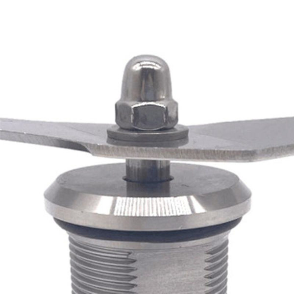 Udskiftningsblad til HBH550/650/850 Blenderblade Smoothie Maskine Mixer Tilbehør Blade