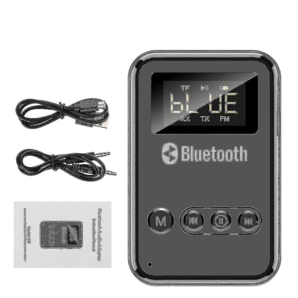 Bluetooth-vastaanotin Aux Auton Bluetooth-sovitin Tietokone Tv Fm Bluetooth-lähetin 5.0
