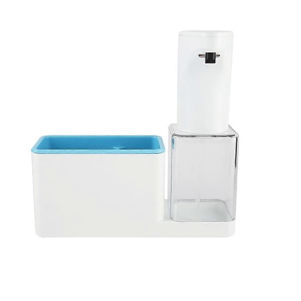 450 ml Beröringsfri Automatisk Sensor Skumtvål Lotion Dispenser Kök Badrum (Blå)