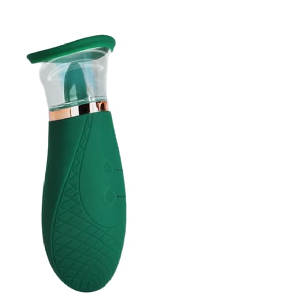 Klitorisstimulator til kvinder, tunge-lignende vibrator og brystvortestimulator