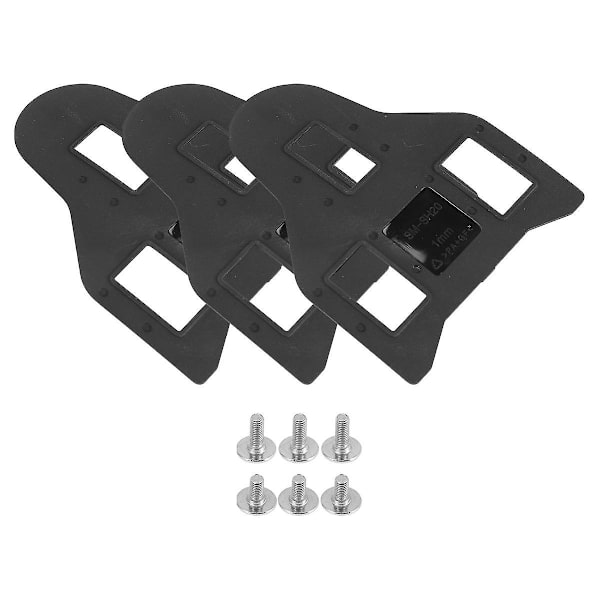 Racercykellås Pedal Shims Cykelsko Selvjusterende Cykellås Pedal Klampe Pakning Cykel P
