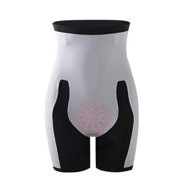 Body Shaper for kvinner undertøy Fiber restaurering Shaper Graphene Honeycomb Stramming Shapewear Magekontroll Shorts Black 4XL