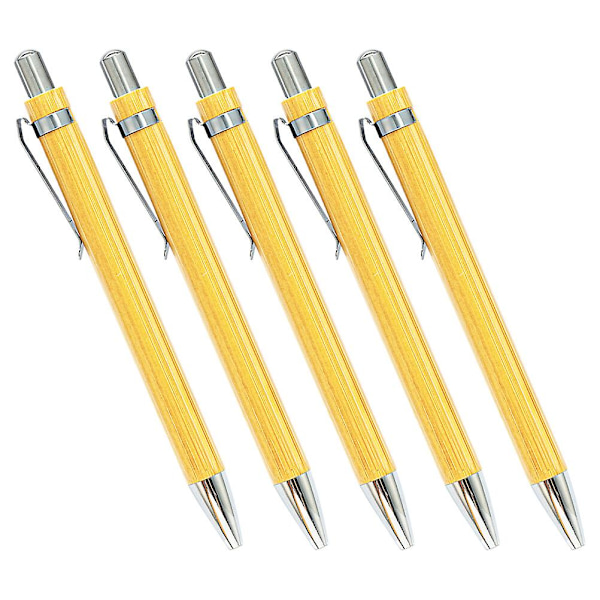 5 st signpennor kulspetspennor souvenir kulspetspennor trycktyp antecknings pennor