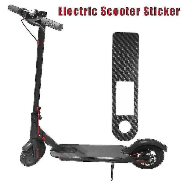 Elektrisk scooter-klistremerke Fiber Anti-skli beskyttelse for Mijia M365 Pro