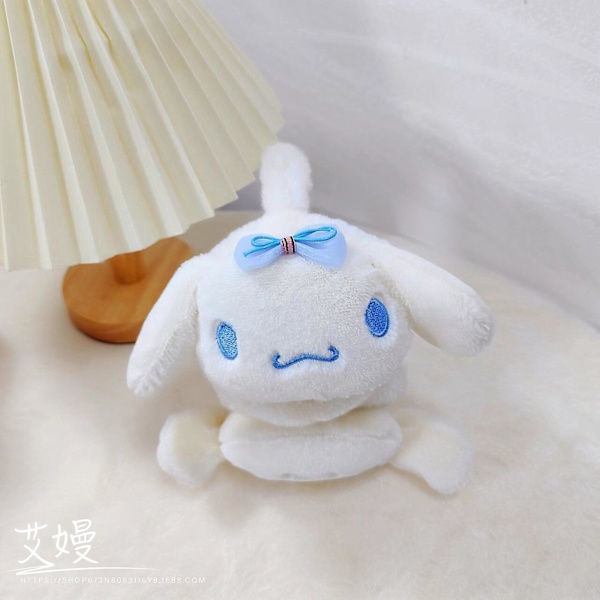 Sanrio Accessoarer Mjuka Plysch Öronmuffar Vinter Varma Öronmuffar Anime Kuromi Melody Dam Mode Öronlappar Kallt Skydd Öronmuff Cinnamoroll