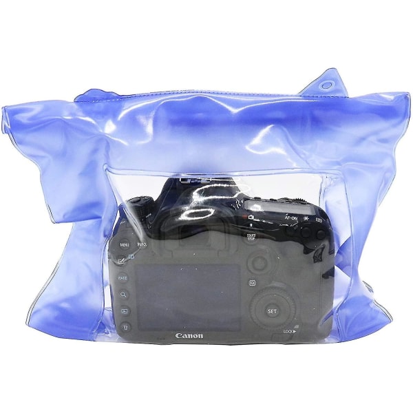 Kamera Vandtæt taske Undervandsfotografering Taske Pouch Taske til Canon Nikon