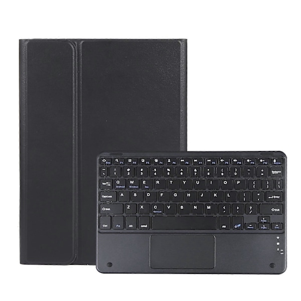 För Xiaomi Redmi Pad SE Ultratunt Bluetooth Tangentbord Läderfodral med Touchpad