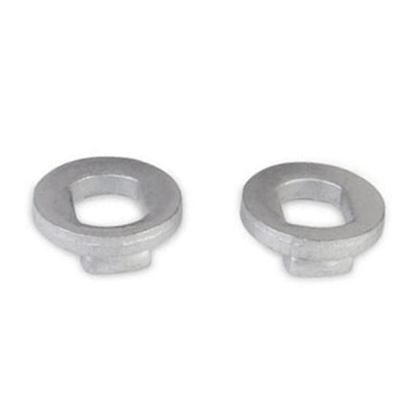 Sähköpyörän sähköinen polkupyörän napa moottorin akseli M12 etulukkomutteri / lukko aluslevy / välike / mutterin cover 12 mm