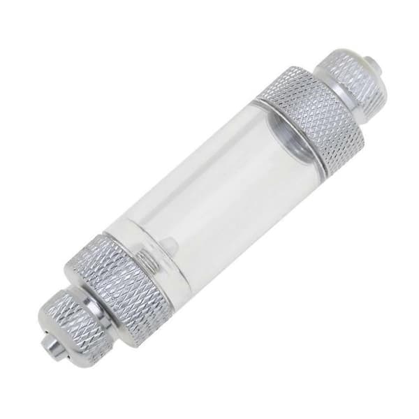 Akvarium Kontraventil-Regulator Diffuser CO2 Bobletæller Dobbelt Hoved