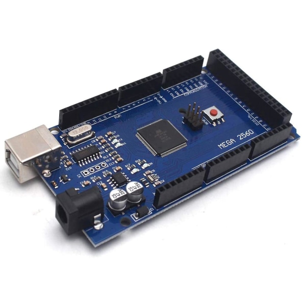 För Arduino Mega 2560 R3-kompatibelt utvecklingskort Mega2560 Ch340
