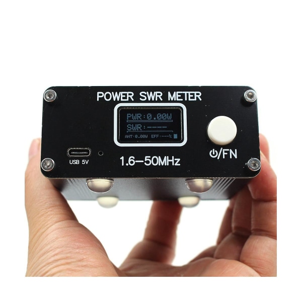 Cp Version Qrp 150w 1,6-50mhz Swr Hf Short Wave Standing Wave Meter Swr / Power Meter Fm/am/cw/ssb