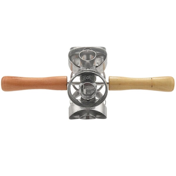 Donut-kutter, Formingsmaskin, Metallform for Kaker