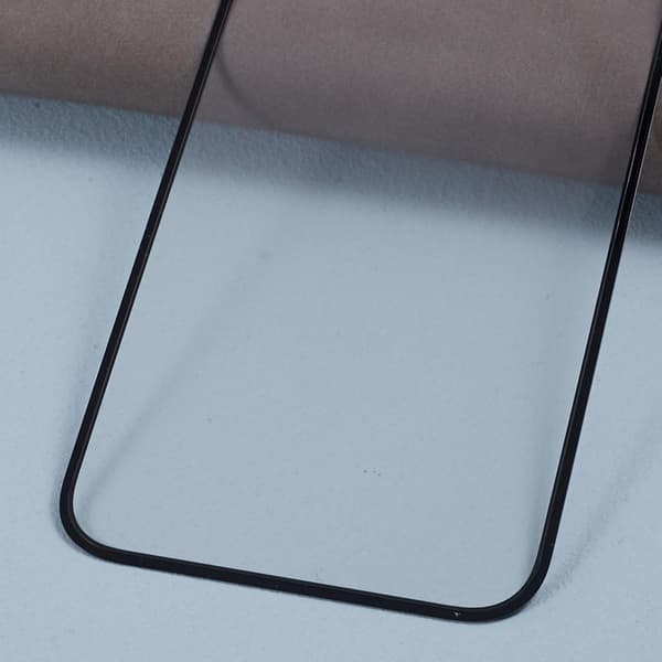 For iPhone 15 Pro Max Frontskjerm Glasslinse + OCA Lim Erstatningsdeler