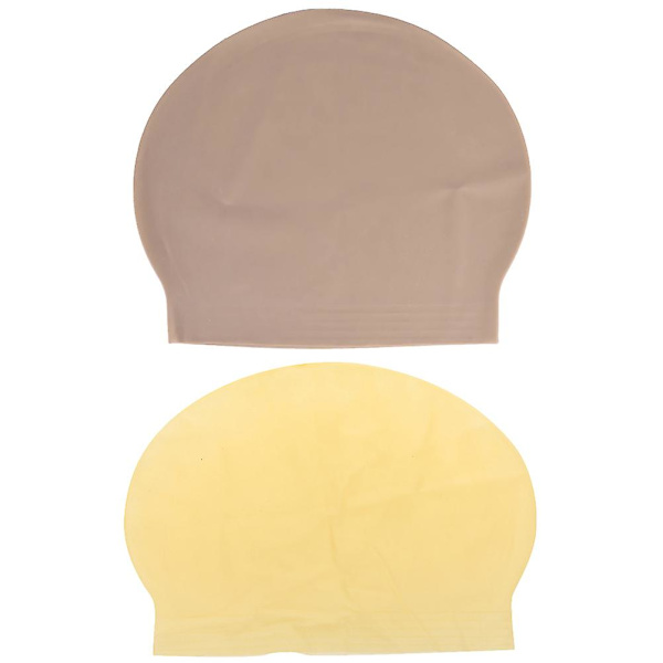 2st Makeup Latex Bald Caps Funny Bald Makeup Prop Halloween Cosplay Tillbehör