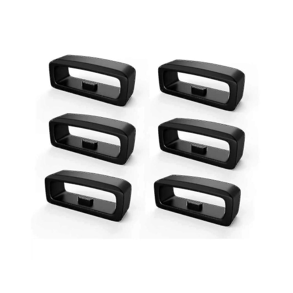 6 stk erstatningsfesteringer som er kompatible med Garmin Forerunner 220 235 230 35 745 620 630 735xt båndkontakt