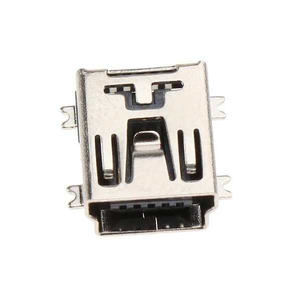 2xmini USB Ladeport Socket Dock Connector For Playstation Ps3 Kontroller