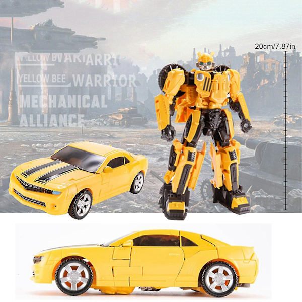 Transformasjonsrobot Bumblebees Actionfigurer Leker Anime Figur Tegneserie Gutt Leke