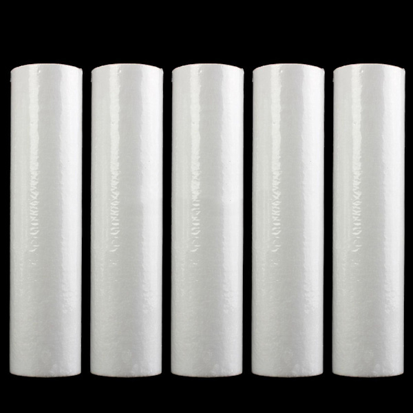 10 st ersättningsfilter för vattensediment (5 mikrometer) 2,5 tum x 10 tum patroner