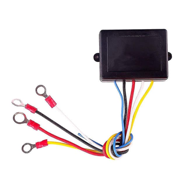 12v 12volt 50ft vinsch trådlös set för lastbil atv Warn Ramsey