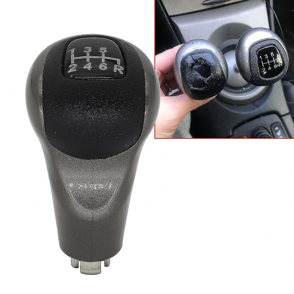 Manuel gearstangsskifteknap Skifter kompatibel Honda Civic Dx Ex Lx 2006-2011 6 gear