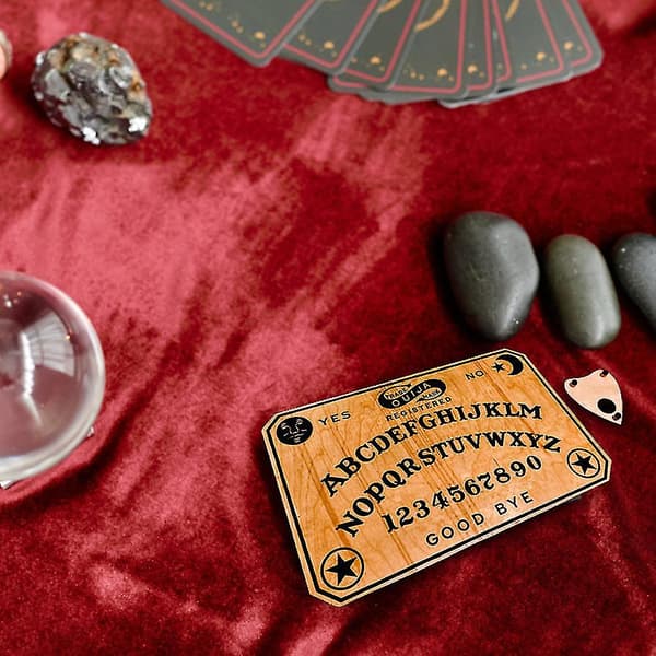 Ouija Board Hjælpemiddel til Kommunik Velegnet til Ings