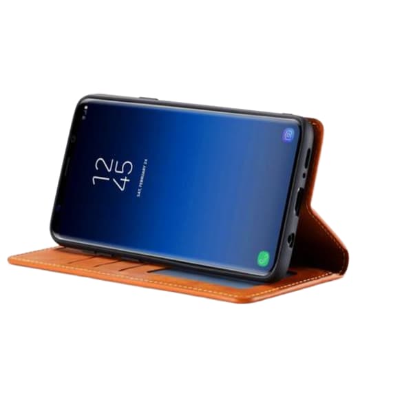 Højkvalitets etui til Samsung S10 Plus, blå