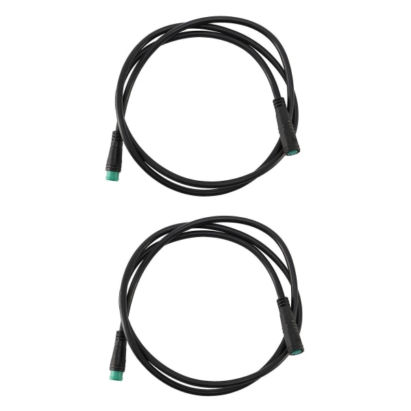 2x Ebike Display Kabel 5 Pin För Bbs01/bbs02/ Mellanmotor Elcykel Display Förlängningskabel Conne