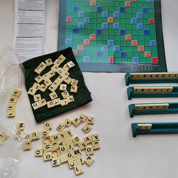 Scrabble brætspil Español