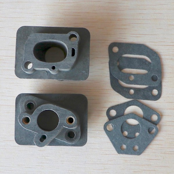 40-5 43CC 52CC Karburator Base Connector Manifold Indsugningsrør Karburator Adapter