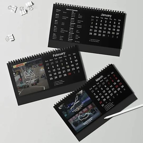 2024 F1 Bordskalender THE 2024 FORMULA1 KALENDER A