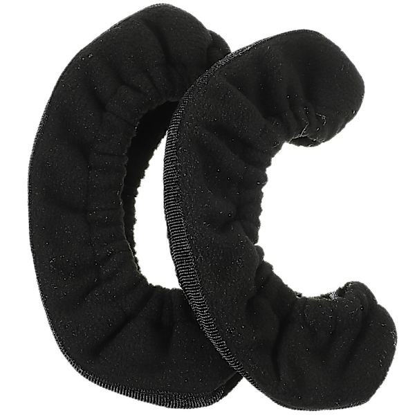 1 Pari Luistinterien Suojuksia Jääluistelusuojat Luistinterien Päälliset Joustavat Luistinterien Suojukset Black 1 17.00X7.00X2.50CM