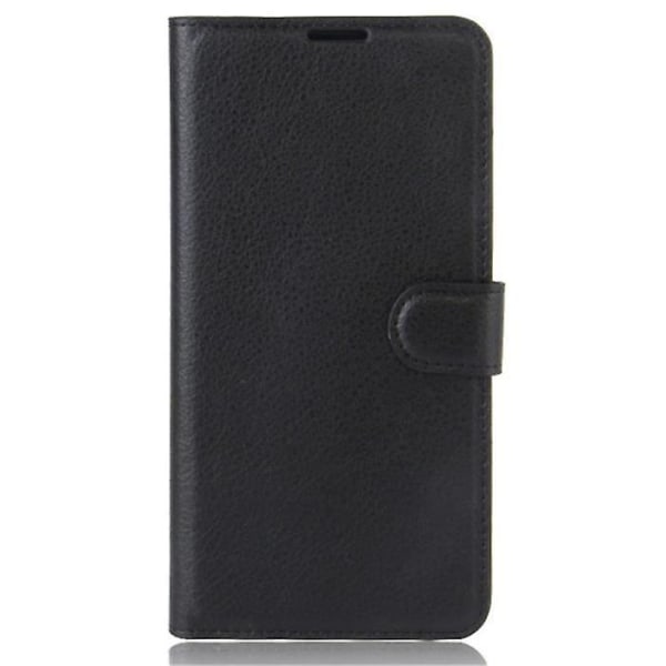 Samsung Galaxy Xcover 4 SM-G390F Flip Cover Retro PU Læder Wallet med Støttefunktion Stødsikkert Cover - Bla