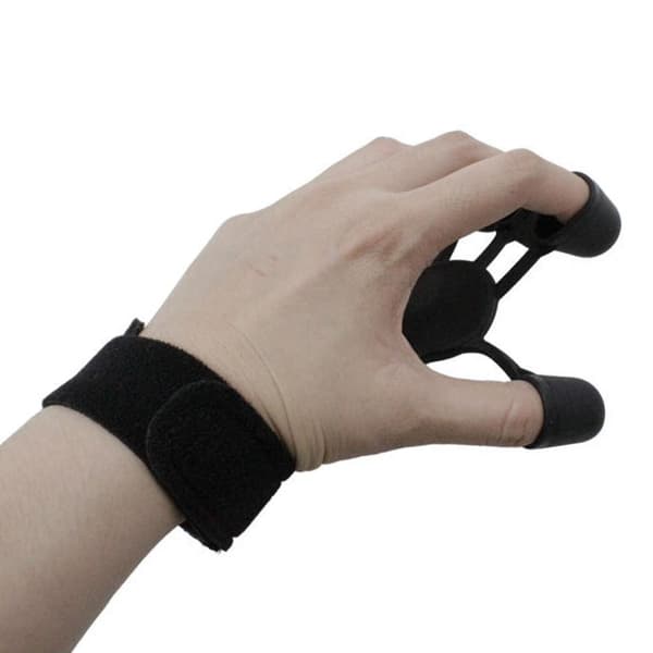 Finger Gripper Patienter Hand Stärkare Gitarr Finger Flexion Och Extensi