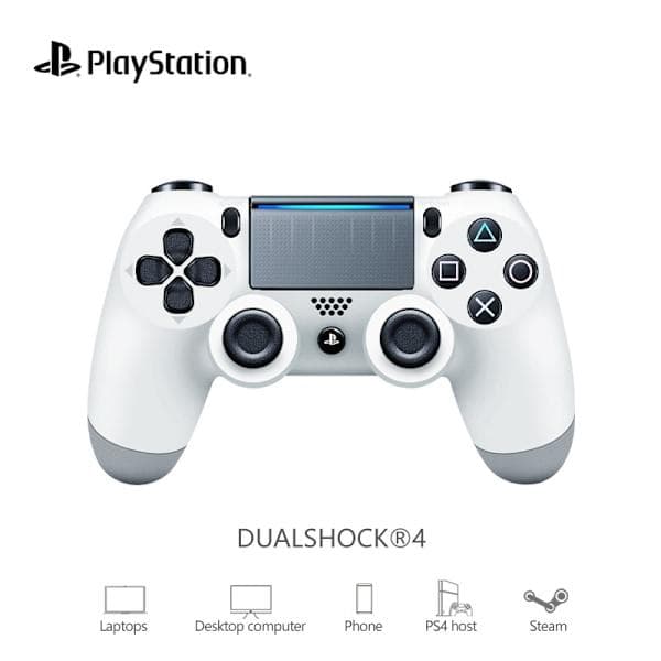 2-pak PS4 Controller DoubleShock Kablet til Play-station 4 Sort