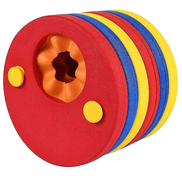 6 st Kids Arm Float Discs Simarm Band Pool Set För Barn Flytande Ringar