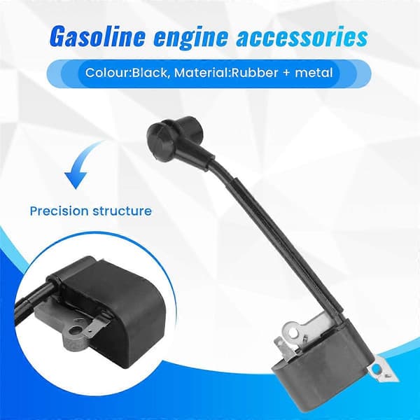 Ignition Coil Module for Husqvarna 240E 235E 236E Ignition for McCulloch 575803501 CS340 CS380 Gas C Black