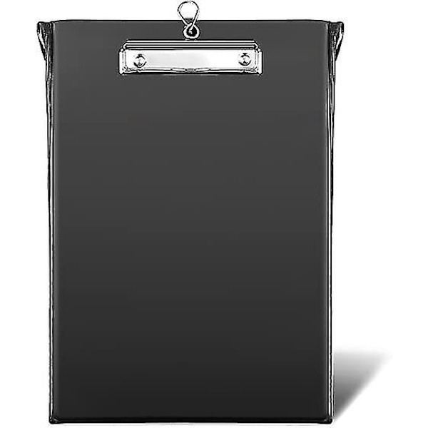 Vandtæt clipboard, Aihontai professionel clipboard med opbevaring A4 brevformat portræt - Premium PVC-materiale til indendørs og udendørs brug