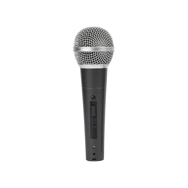 Sm58 Vocal Dynamic Microphone Sm58 Microfone Professional Home Ktv Stage Show (ilman kytkintä)