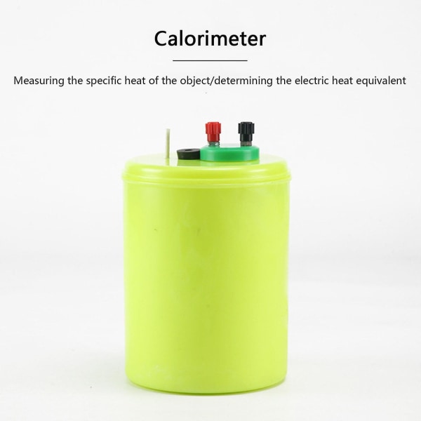 Spesifikk varmemåling Elektrisk kalorimeter Fysisk eksperimentelt instrument