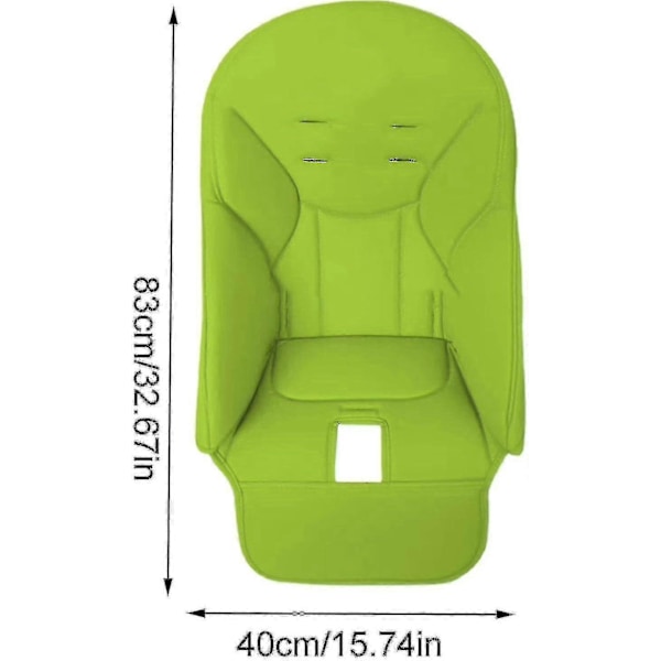 Baby Sittdynor, Mjuk PU Läder Kudde för Peg Perego Kosmic-xdd