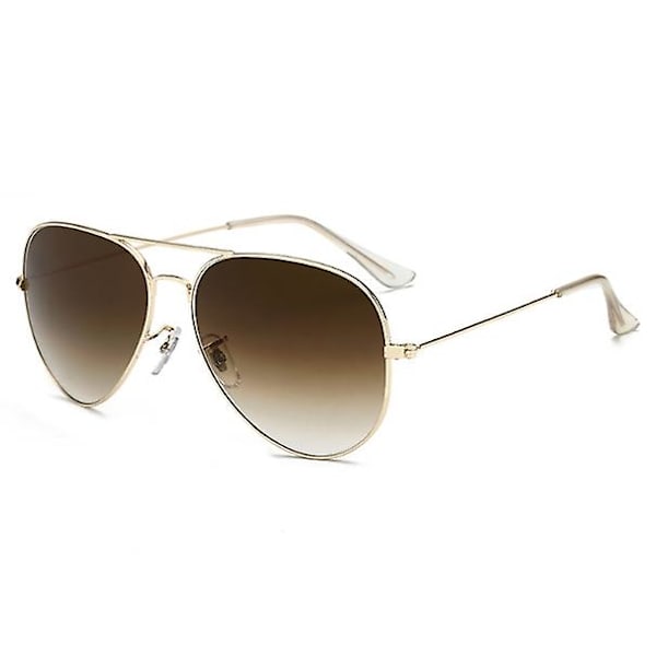 Solbriller - Aviator Metall Aviator, Solbriller
