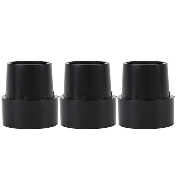 3 stk. Trampolin Mini Hætter Erstatning Mini Trampolin Benhætter 25 mm Diameter