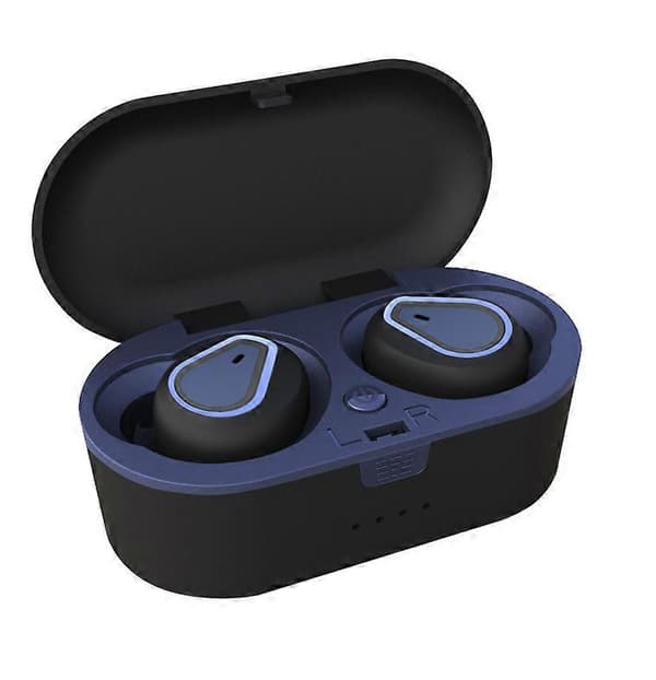 Bluetooth headset 5.0 bærbar in-ear dual-pass Bluetooth headset mini binaural sport