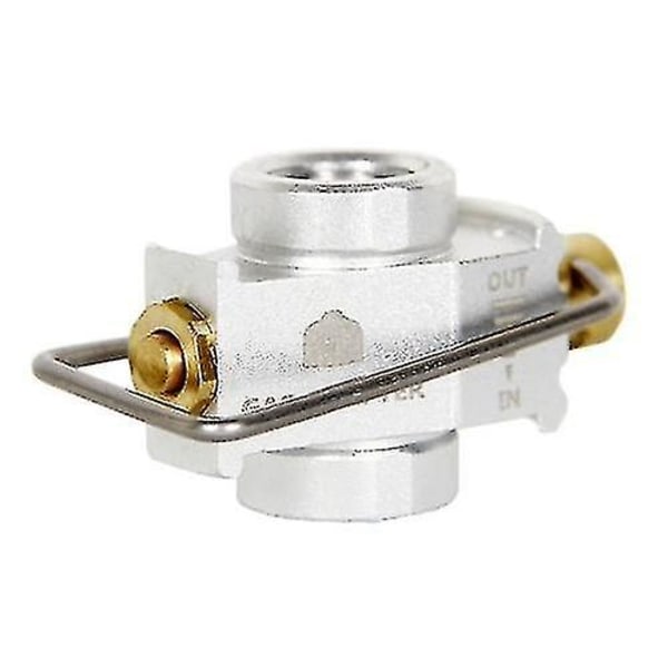 Gas Saver Plus kaasumuuntimen vaihdevivun täyttö litteä säiliö muunnin adapteri retkeilykaasuadapteriventtiili