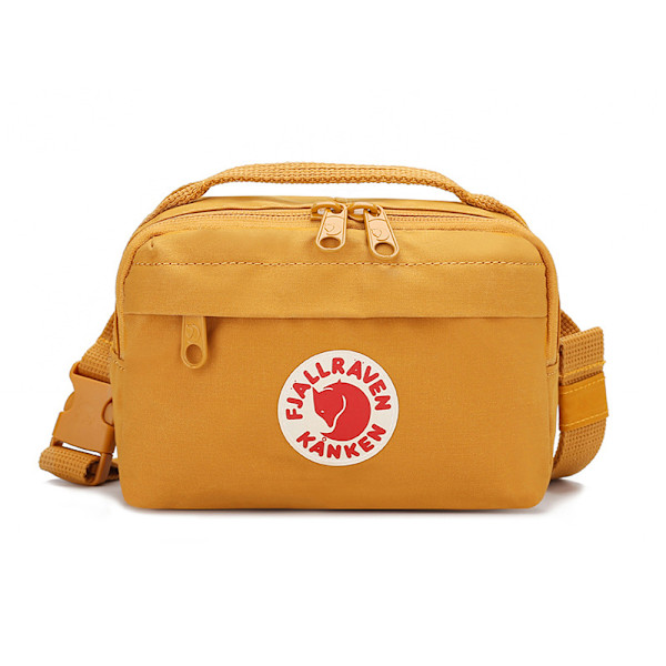 Naisten ja Miesten Pieni Canvas Vyölaukku Fanny Pack Vyölaukku Yellow