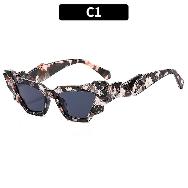 Blackretro Steampunk Solbriller Steampunk Dobbel Bro Dame Aviator Briller 2022