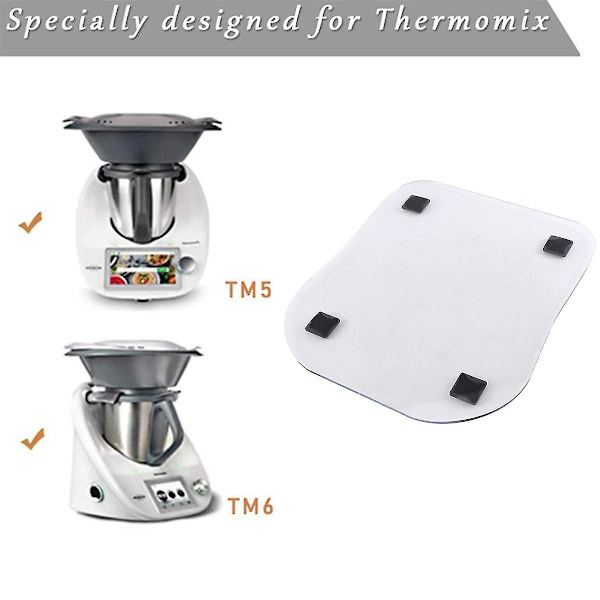 För Tm5 Tm6 Tm21 Tm31 Mixer Blender Anti- Pad Akryl Pad För Bänkskiva Kök Glidande Apparat