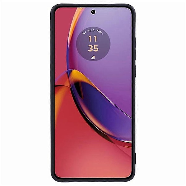 Kompatibel med Motorola Moto G84 5G Bakdeksel Kompatibel med MagSafe PC+TPU Støtte Telefondeksel Blue